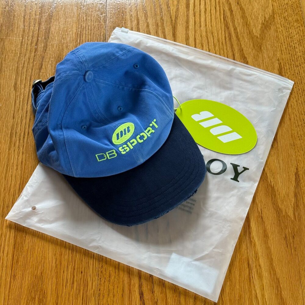 Dairy Boy DB Sport Baseball Cap Hat